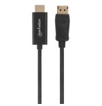Cable manhattan  displayport a hdmi 1080p