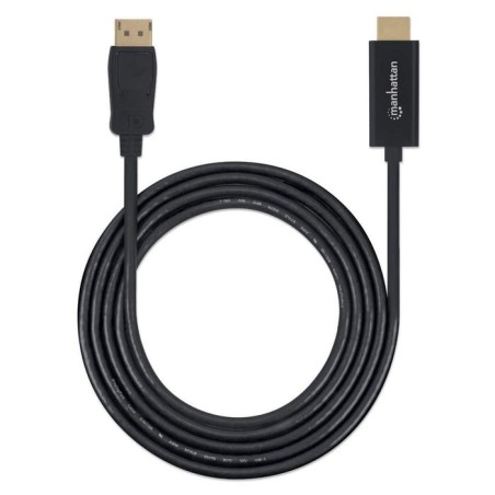 Cable manhattan  displayport a hdmi 1080p