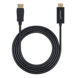 Cable manhattan  displayport a hdmi 1080p
