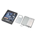 Workstation barebone shuttle  ds50u3 intel core i3-1315u
