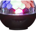 Altavoz portátil denver con efecto luz de discoteca btl-65