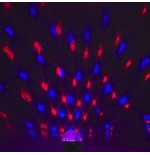 Altavoz portátil denver con efecto luz de discoteca btl-65