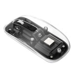 Ratón manhattan 190268 universal ambidextro rf inalámbrico óptico 1600 dpi