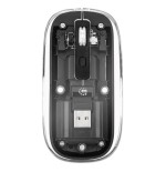 Ratón manhattan 190268 universal ambidextro rf inalámbrico óptico 1600 dpi