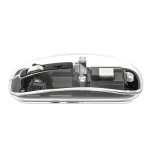Ratón manhattan 190268 universal ambidextro rf inalámbrico óptico 1600 dpi