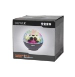 Altavoz portátil denver con efecto luz de discoteca btl-65