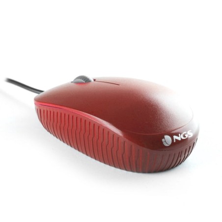 Ratón ngs flame hasta 1000 dpi rojo