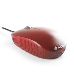Ratón ngs flame hasta 1000 dpi rojo