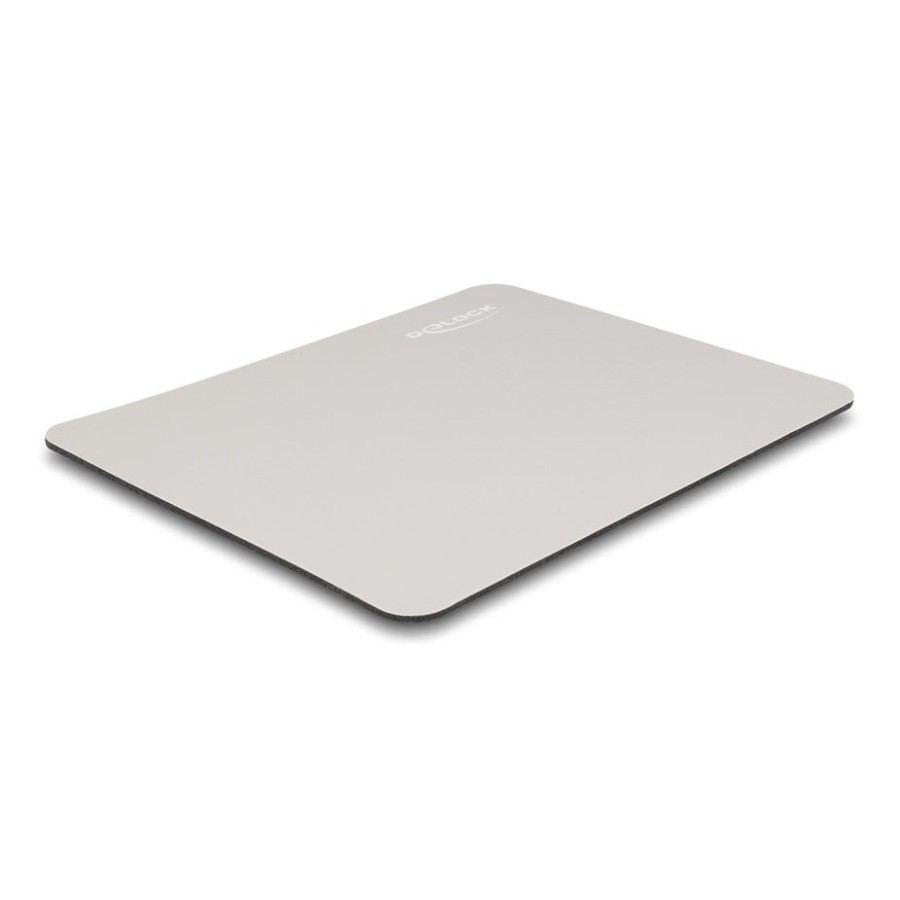 Delock ratonpad greige 220 x 180 mm glasbeschichtung