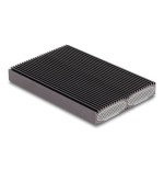 Delock 42028 caja externa usb type-c dual combo para 2 x ssd m.2 nvme pcie o sata - sin herramientas