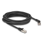 Delock rj45 cable de red cat.6a s/ftp macho 45° nach rechts