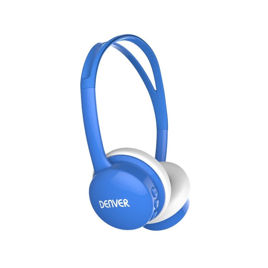 Auricular bluetooh denver bth-150 azul