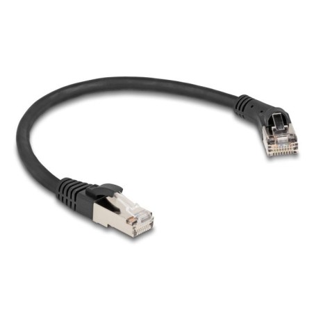 Delock rj45 cable de red cat.8.1 s/ftp macho 45° nach rechts angular