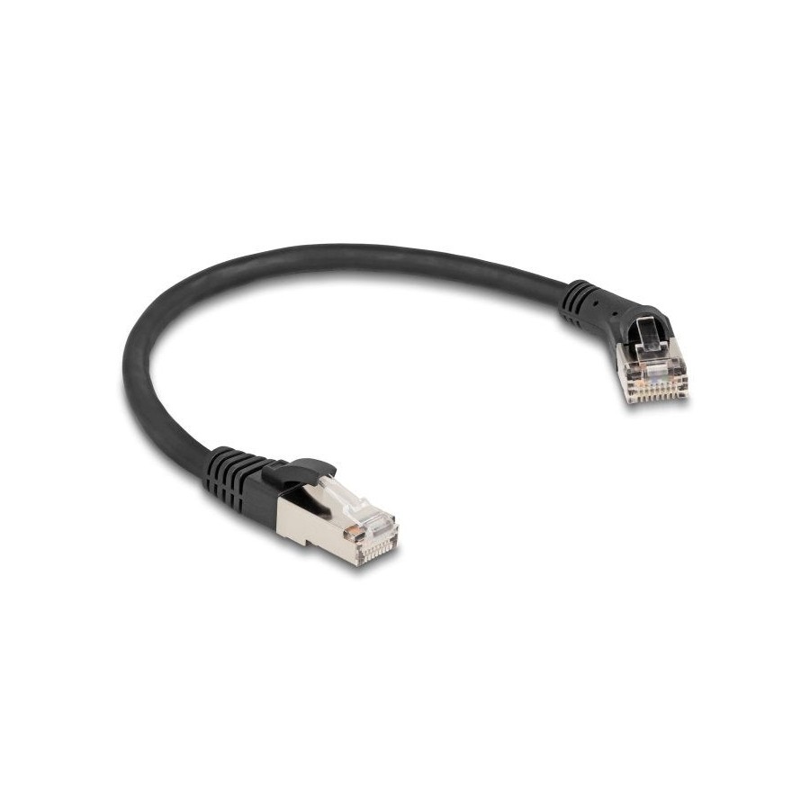 Delock rj45 cable de red cat.8.1 s/ftp macho 45° nach rechts angular
