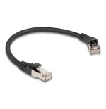Delock rj45 cable de red cat.8.1 s/ftp macho 45° nach rechts angular