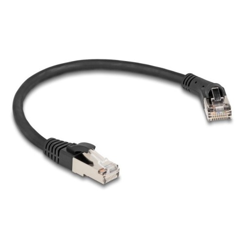 Delock rj45 cable de red cat.8.1 s/ftp macho 45° nach rechts angular