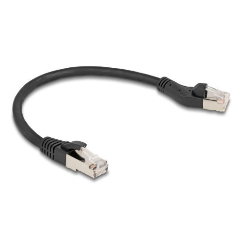 Delock rj45 cable de red cat.8.1 s/ftp macho 45° nach links angular