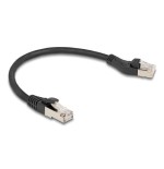 Delock rj45 cable de red cat.8.1 s/ftp macho 45° nach links angular