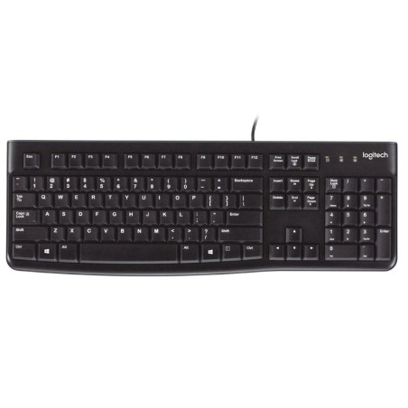 Teclado español logitech k120 usb negro 920-002518