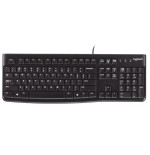 Teclado español logitech k120 usb negro 920-002518