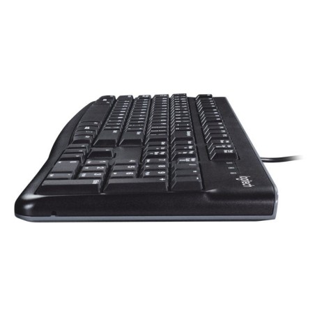 Teclado español logitech k120 usb negro 920-002518