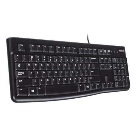 Teclado español logitech k120 usb negro 920-002518