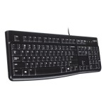 Teclado español logitech k120 usb negro 920-002518