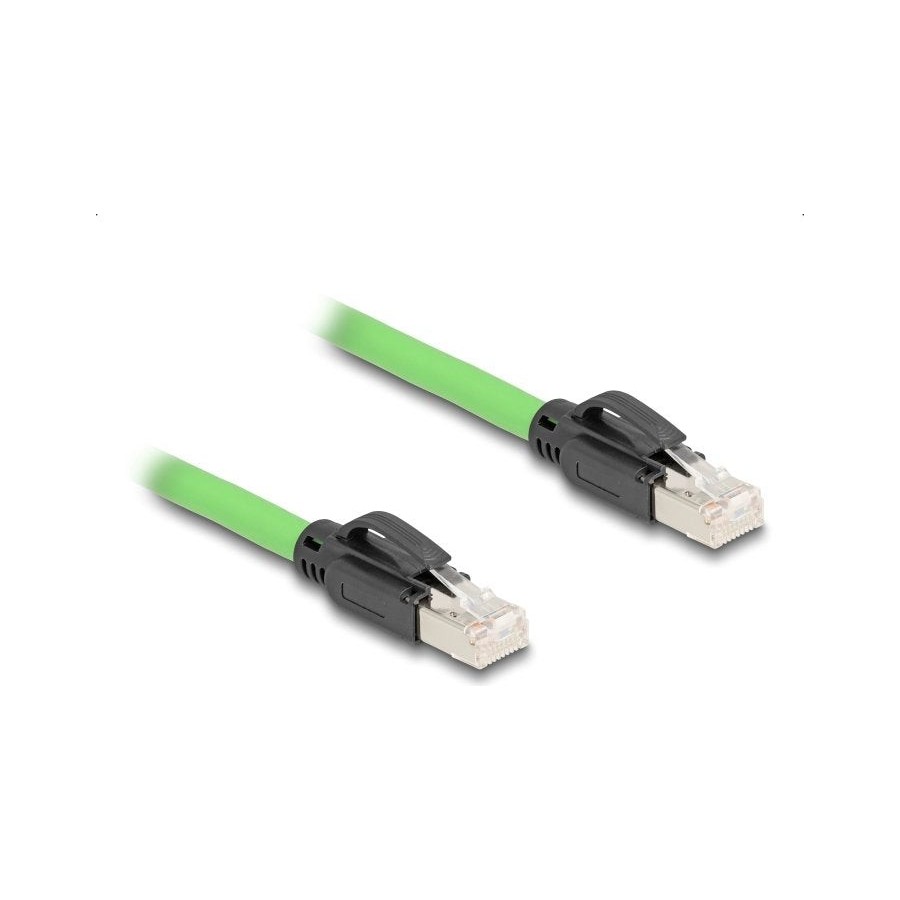 Delock rj45 cable de red cat.6a macho a macho sf/utp