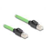 Delock rj45 cable de red cat.6a macho a macho sf/utp
