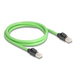 Delock rj45 cable de red cat.6a macho a macho sf/utp