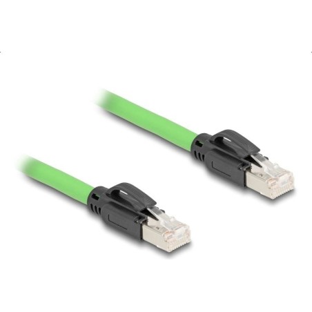 Delock rj45 cable de red cat.6a macho a macho sf/utp