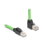 Delock rj45 cable de red cat.6a macho a macho oben angular