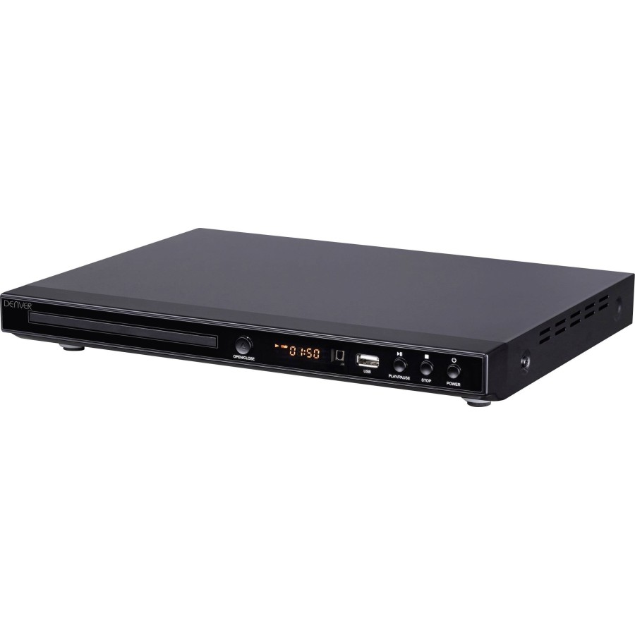 Reproductor dvd denver dvh-1245 hdmi hasta 1080p usb player scart coaxial multi región decodificador dolby digital