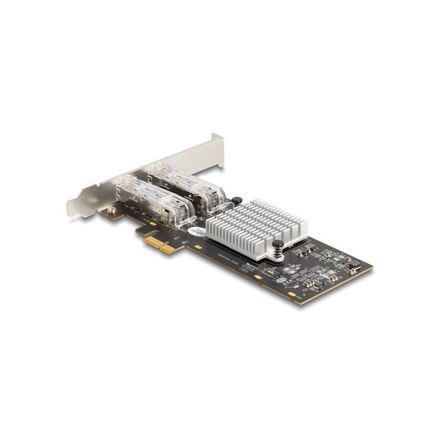 Delock pci express x1 tarjeta a 2 x sfp slot gigabit lan i350