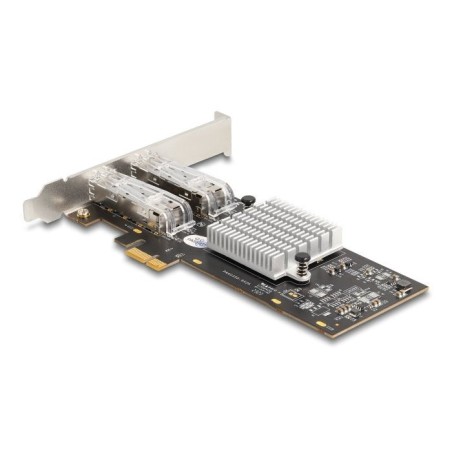 Delock pci express x1 tarjeta a 2 x sfp slot gigabit lan i350