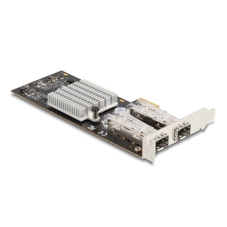 Delock pci express x1 tarjeta a 2 x sfp slot gigabit lan i350