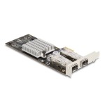 Delock pci express x1 tarjeta a 2 x sfp slot gigabit lan i350