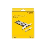 Delock pci express x1 tarjeta a 2 x sfp slot gigabit lan i350