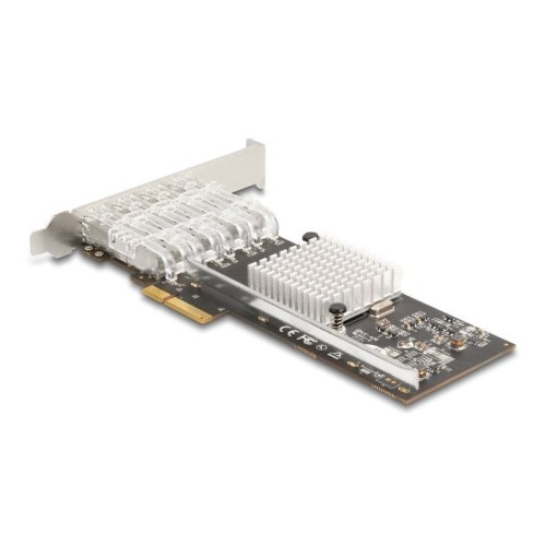 Delock pci express x4 tarjeta a 4 x sfp slot gigabit lan i350