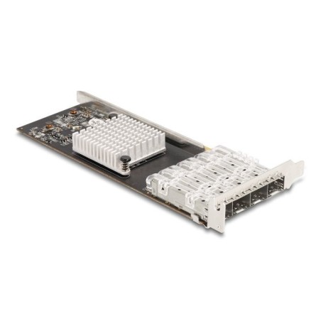 Delock pci express x4 tarjeta a 4 x sfp slot gigabit lan i350