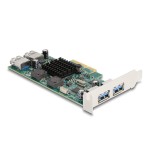 Delock pci express x4 tarjeta a 2 x extern usb 5 gbps typ-a +