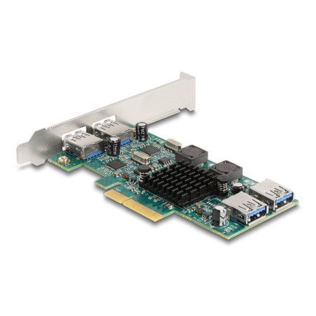 Delock pci express x4 tarjeta a 2 x extern usb 5 gbps typ-a +