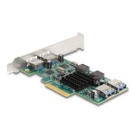 Delock pci express x4 tarjeta a 2 x extern usb 5 gbps typ-a +