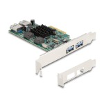 Delock pci express x4 tarjeta a 2 x extern usb 5 gbps typ-a +