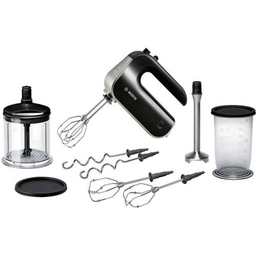 Batidora bosch mfq4885 handmixer-set negro/chrome