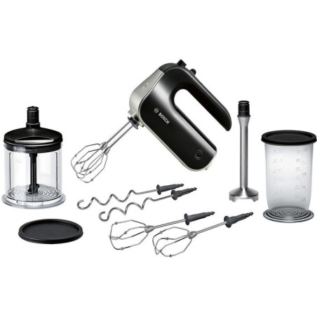 Batidora bosch mfq4885 handmixer-set negro/chrome