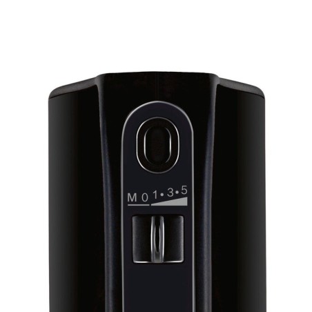Batidora bosch mfq4885 handmixer-set negro/chrome