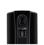 Batidora bosch mfq4885 handmixer-set negro/chrome