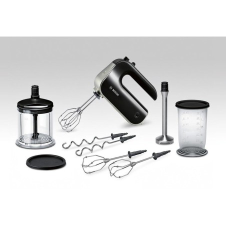 Batidora bosch mfq4885 handmixer-set negro/chrome