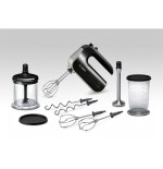 Batidora bosch mfq4885 handmixer-set negro/chrome